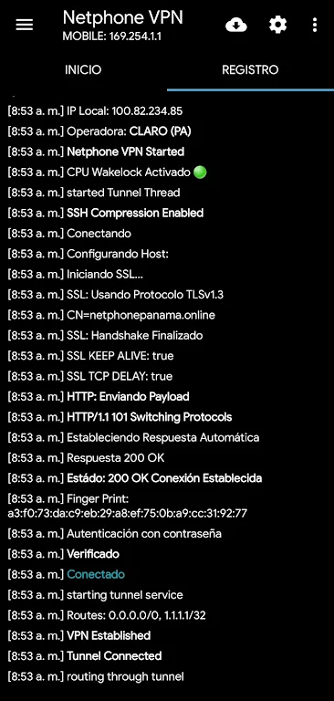 Netphone VPN Latest