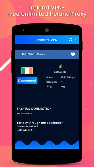 Ireland VPN-Free Unlimited Ireland Proxy