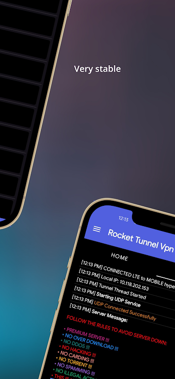 Rocket Tunnel Vpn