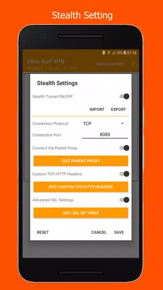 Ultra Surf VPN Handler : Free & Unlimited