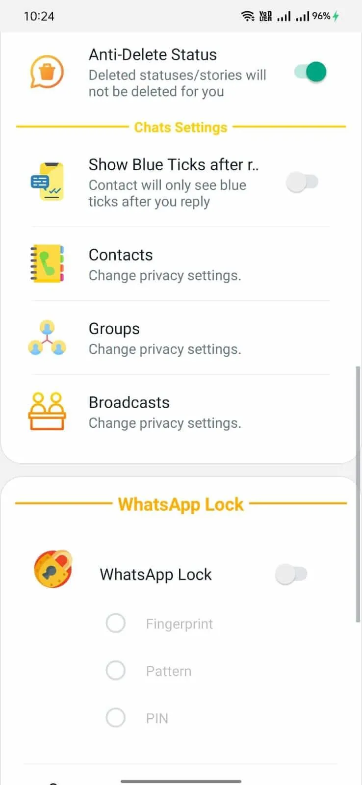 WhatsApp Red