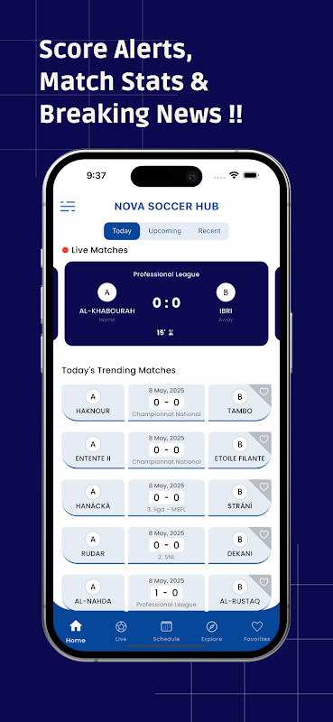 Nova Soccer Hub