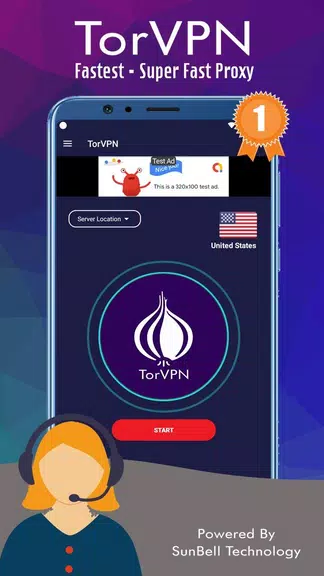 TorVPN Lite - Fast, Free Proxy & Unlimited VPN