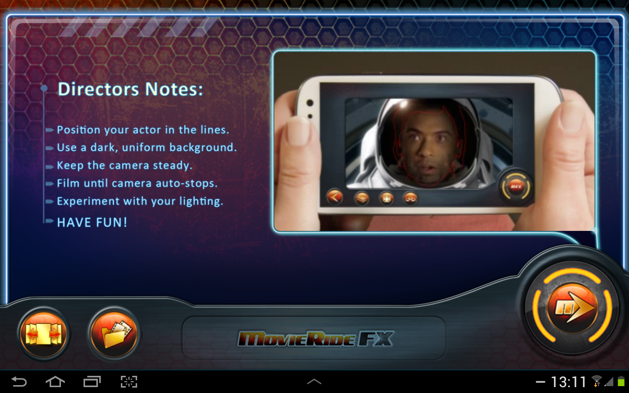 MovieRide FX