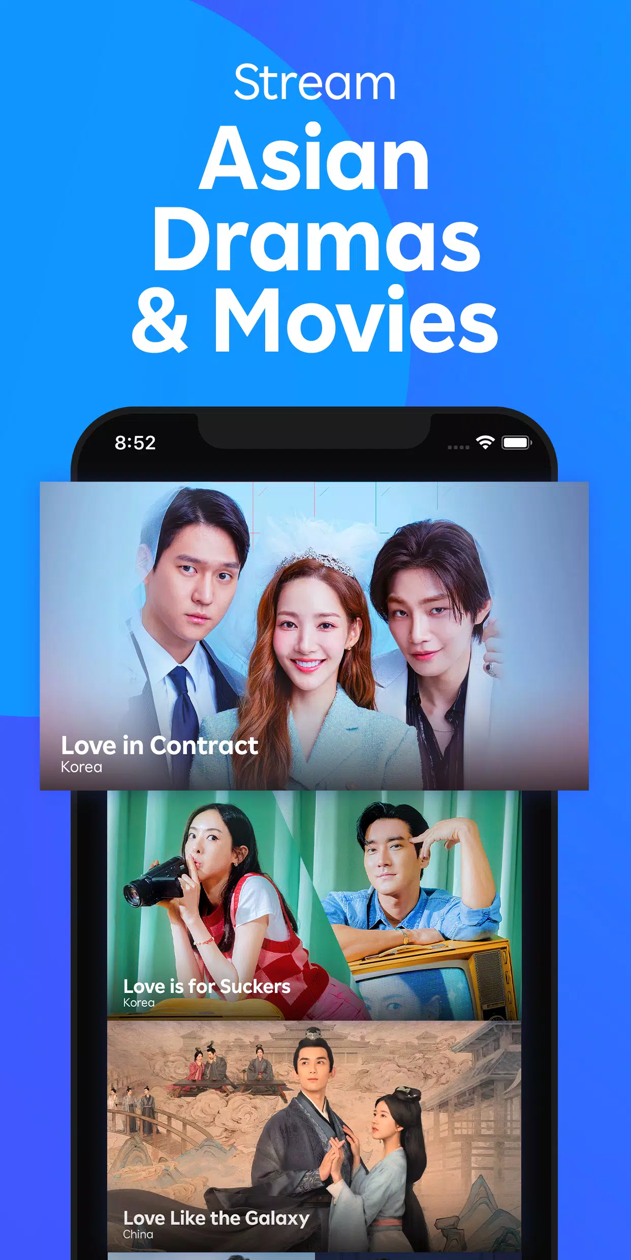 Viki:Asian Dramas & Movies