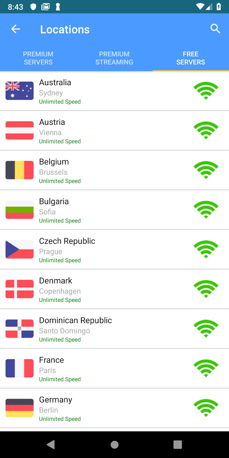 CyberVPN v2.3.1