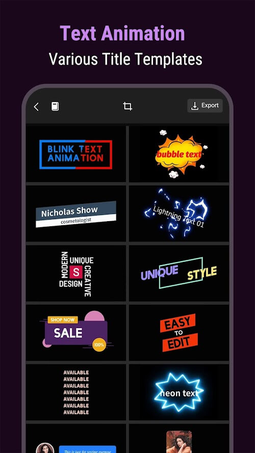 Motion Ninja Video Editor