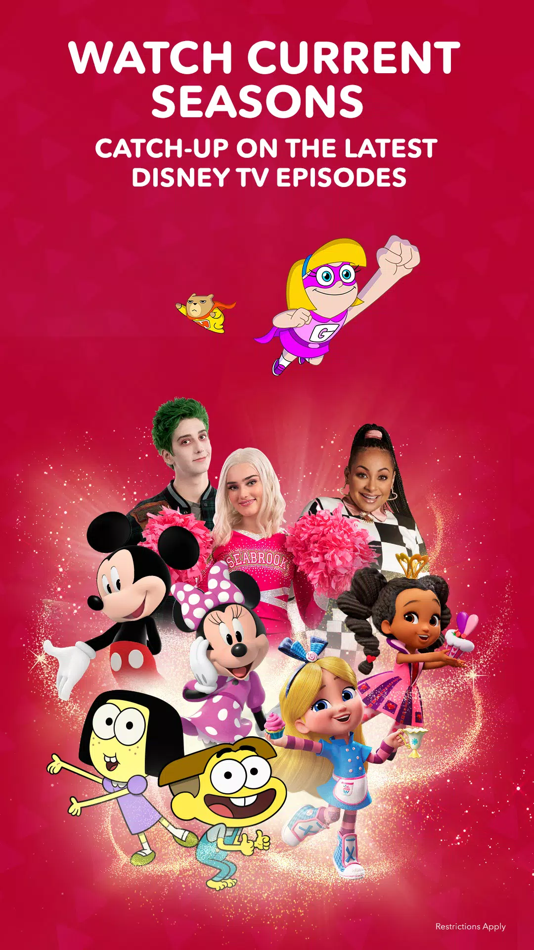 DisneyNOW DisneyNOW