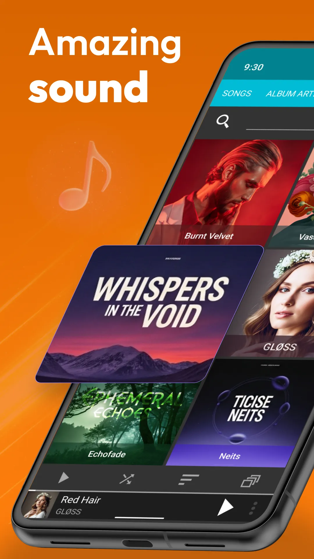 Rocket Music Player