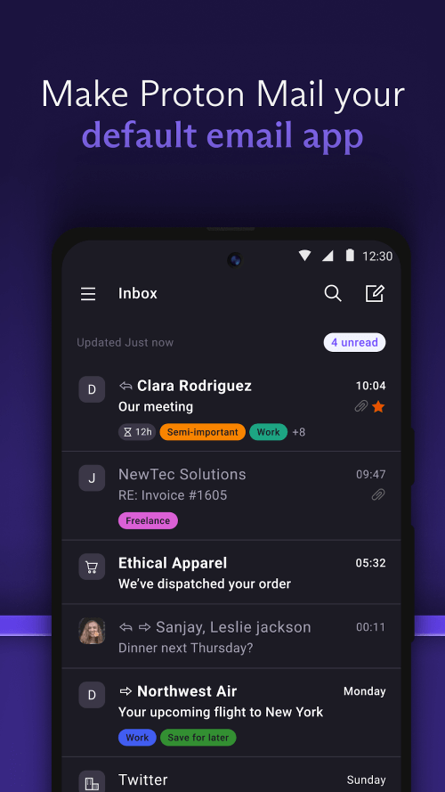 Proton Mail v4.9.0