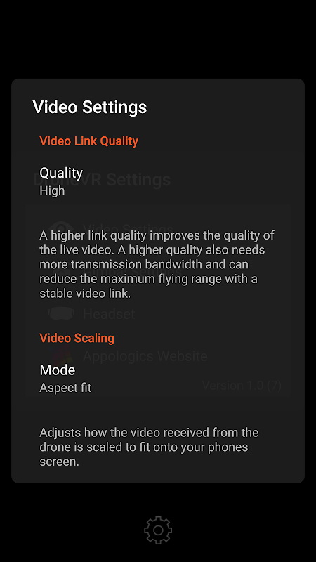 DroneVR+ FPV for DJI Drones APK DroneVR+ FPV for DJI Drones APK