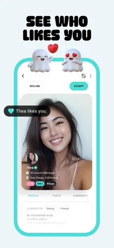 Boo: Dating. Friends. Chat.