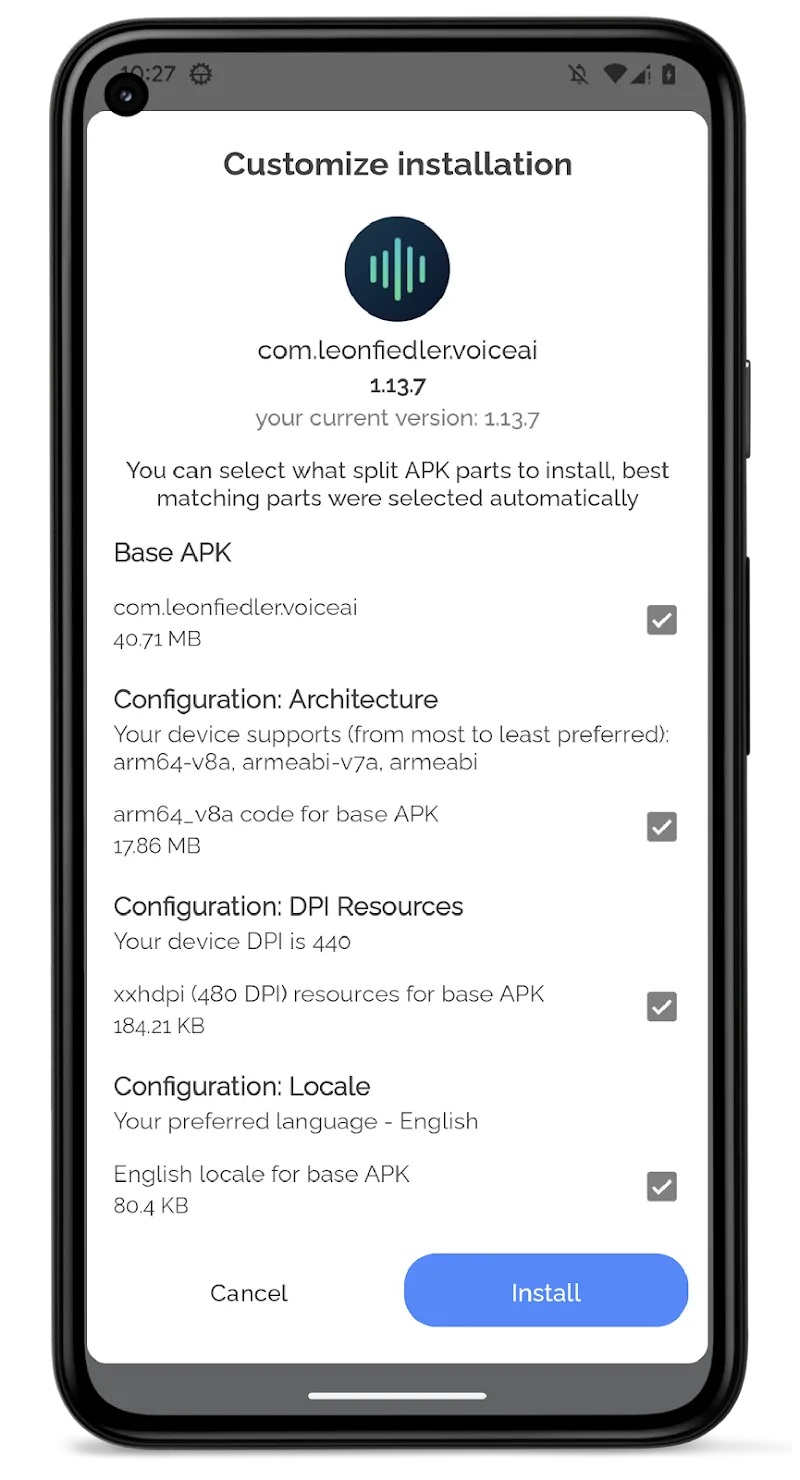 SAI: Split APKs Installer
