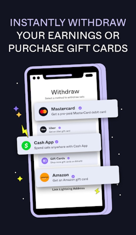 ZBD: Earn Bitcoin Rewards