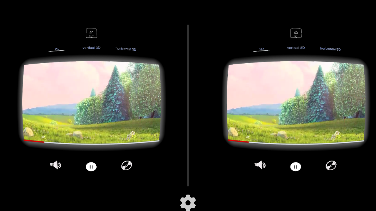 FD VR Video Player - (Stored)