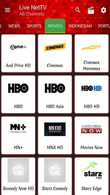 LiveNetTV