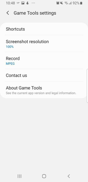 Samsung Game Tools Samsung Game Tools