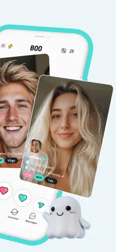 Boo: Dating. Friends. Chat.