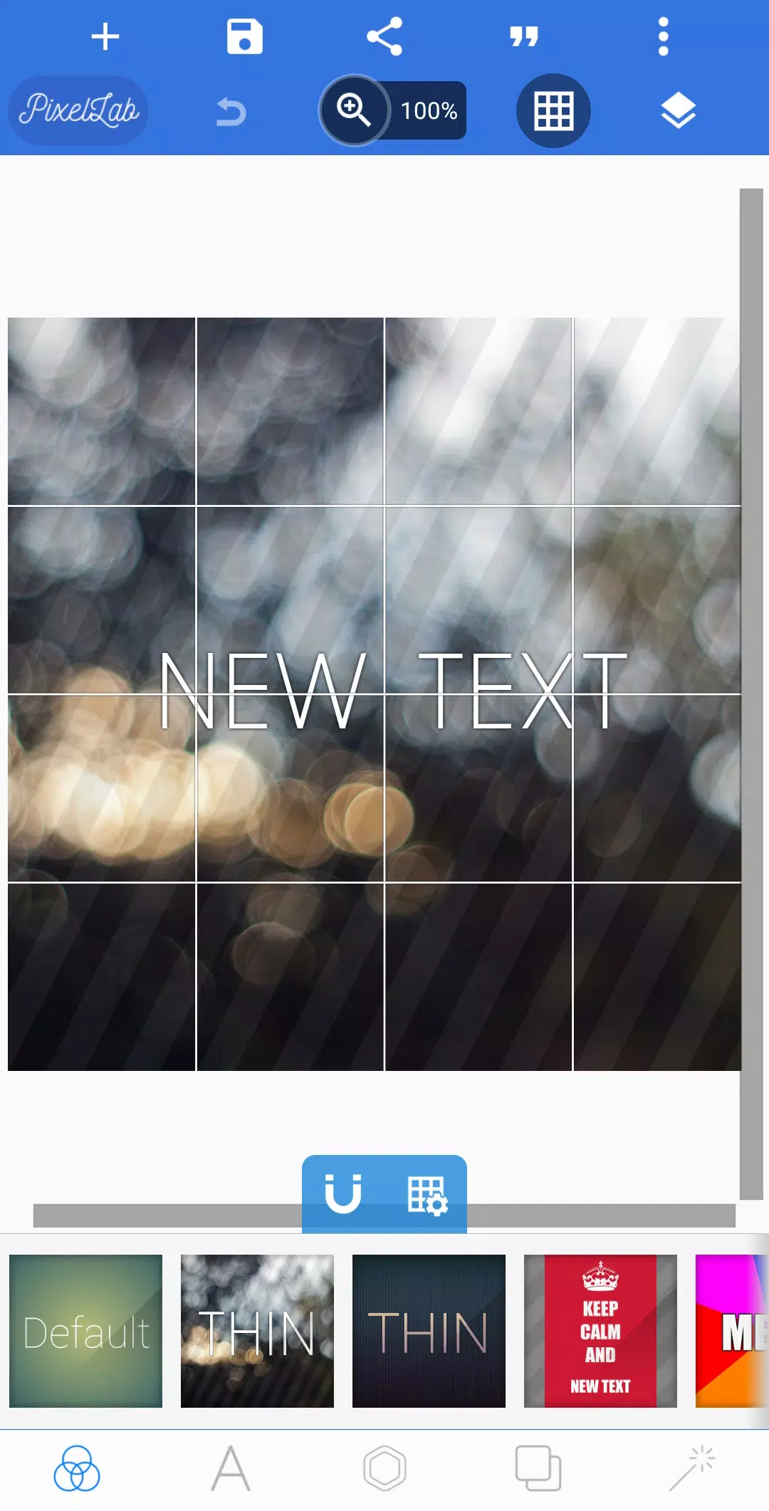 PixelLab - Text on pictures
