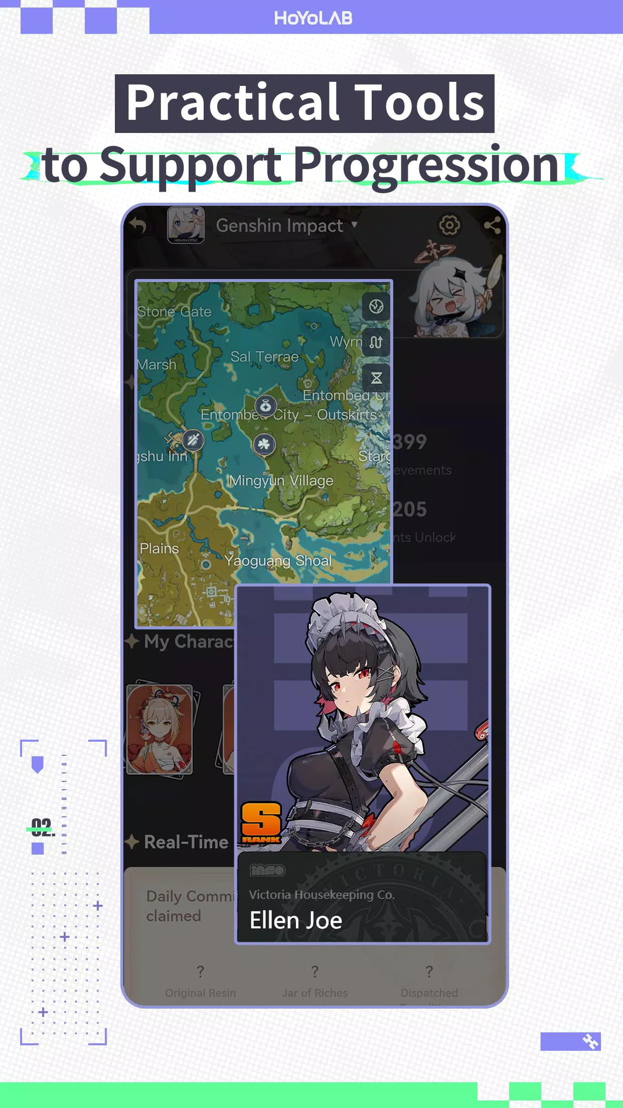 HoYoLAB Mod
