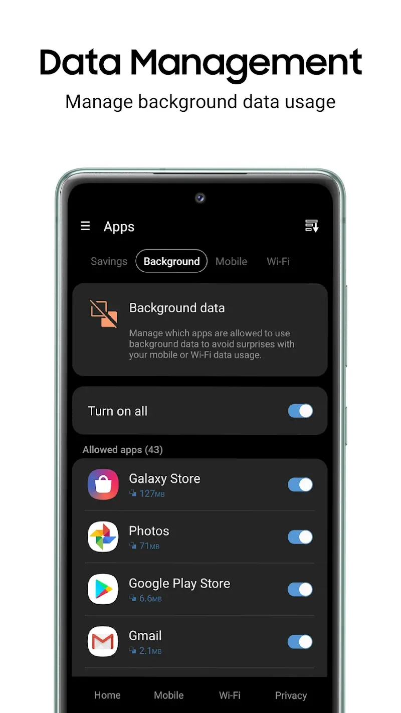 Samsung Max VPN & Data Saver Samsung Max VPN & Data Saver