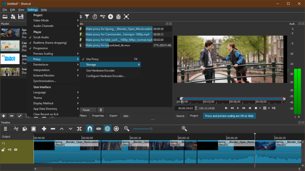 Shotcut Video Editor