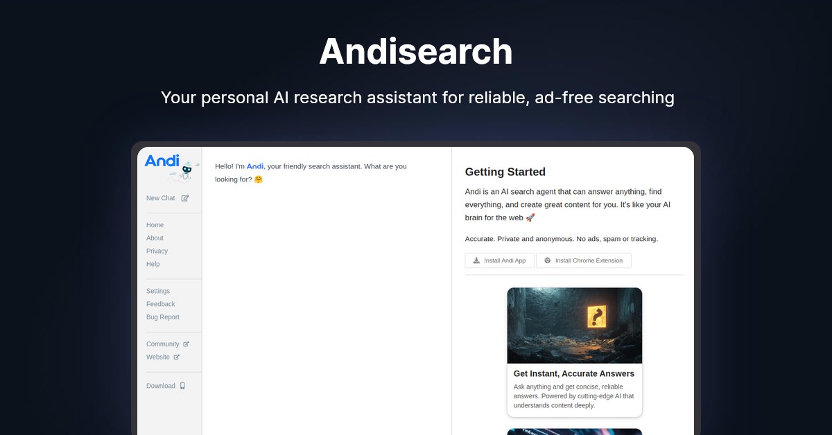 AndiSearch