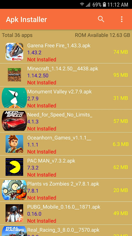 Apk Installer Mod