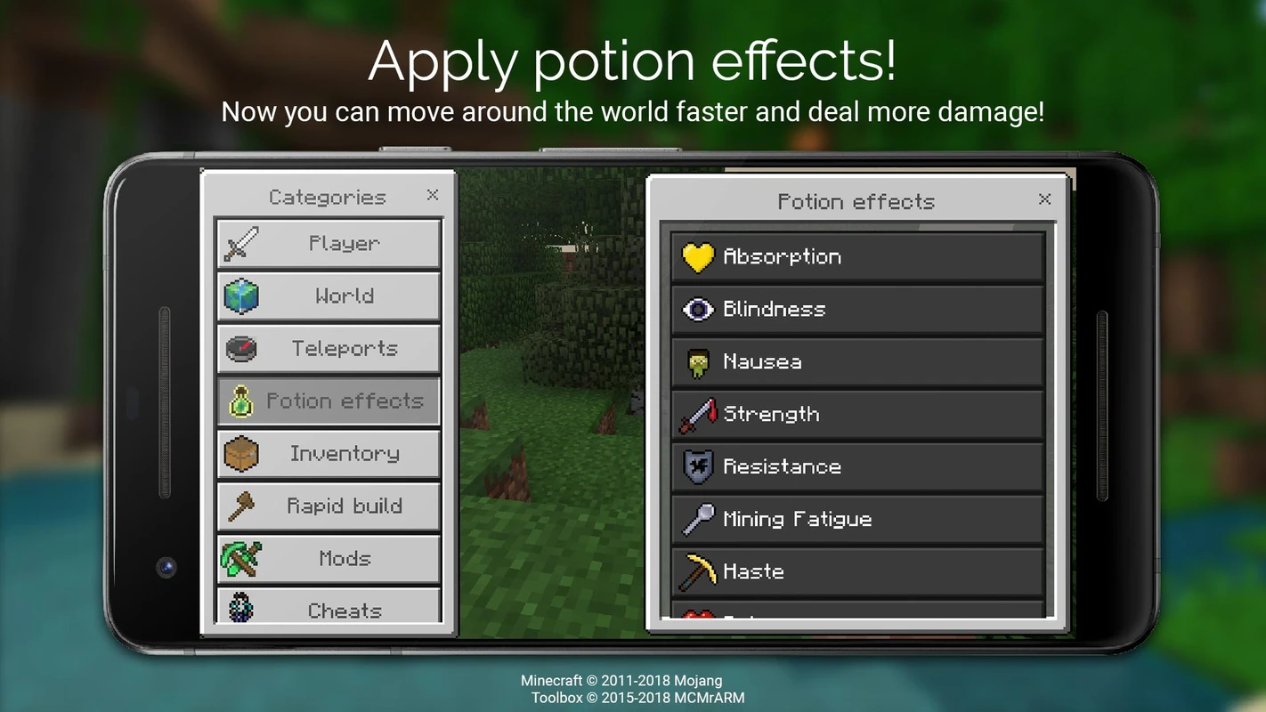 Toolbox for Minecraft:PE