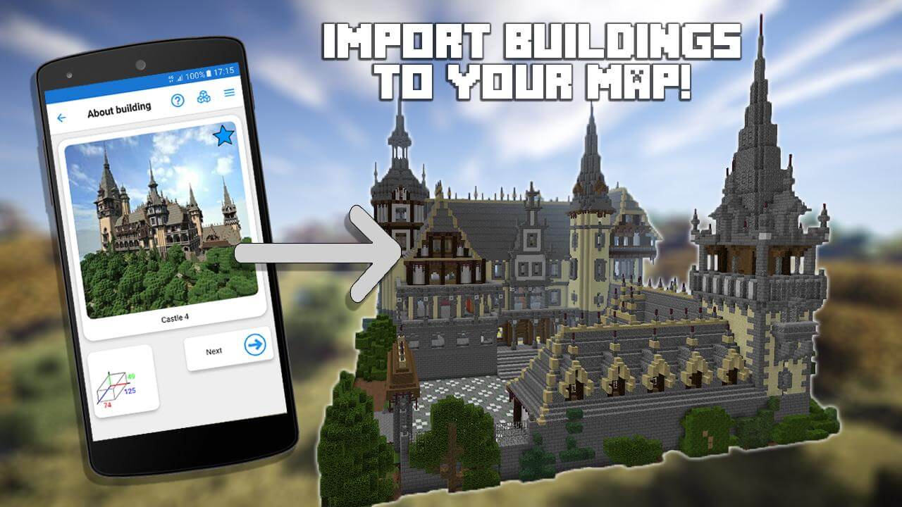 Builder Pro for Minecraft PE