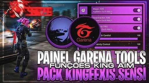 Painel Garena Menu