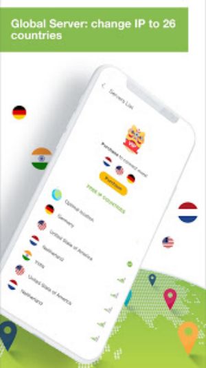Kiwi VPN Connection For IP Changer, Unblock Sites