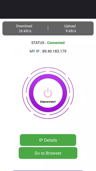 Hamster VPN Proxy: Browsing