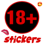 +18 Stickers For WhatsApp