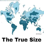The True Size