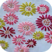 Cross Stitch Flower