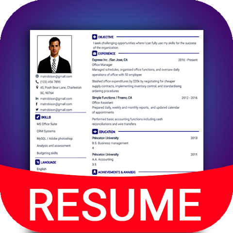 Intelligent CV