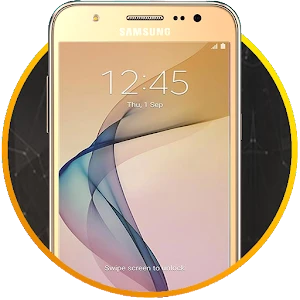 Launcher Theme For Galaxy J7 Prime