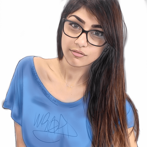 Mia Khalifa Stickers Whatsapp