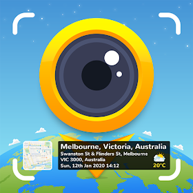 GPS Map Camera Android