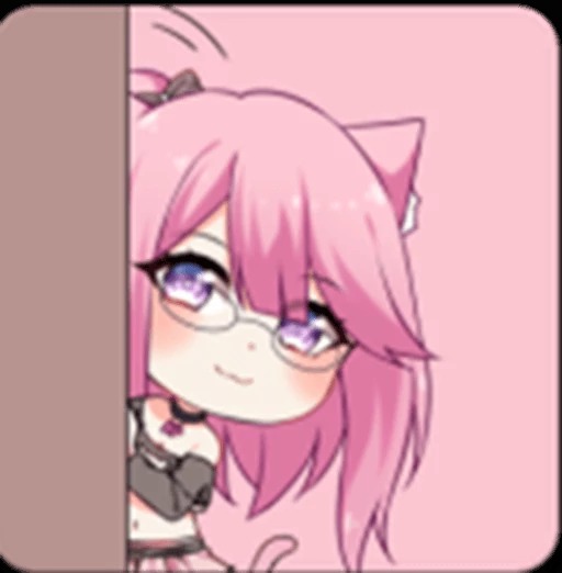 Kucing Pink