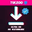 Tikzoo - Video downloader for tiktok