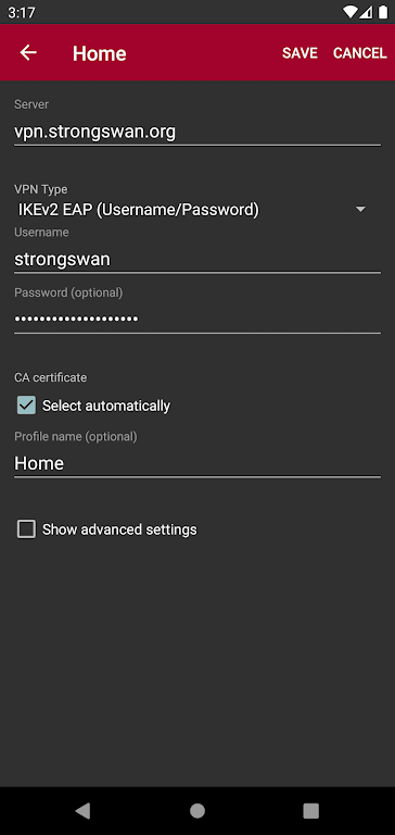Screenshot