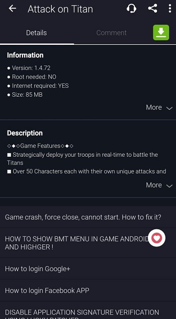 Screenshot