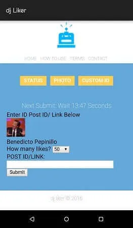 Screenshot