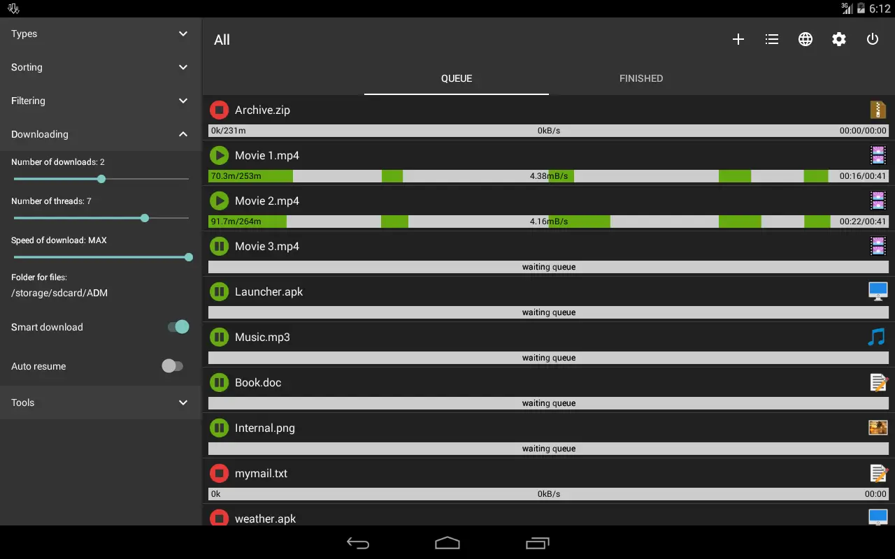 Screenshot