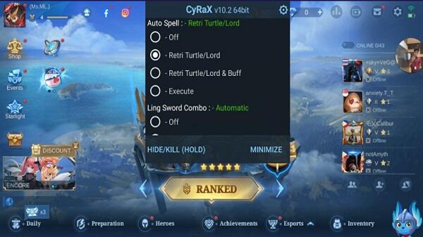 Screenshot