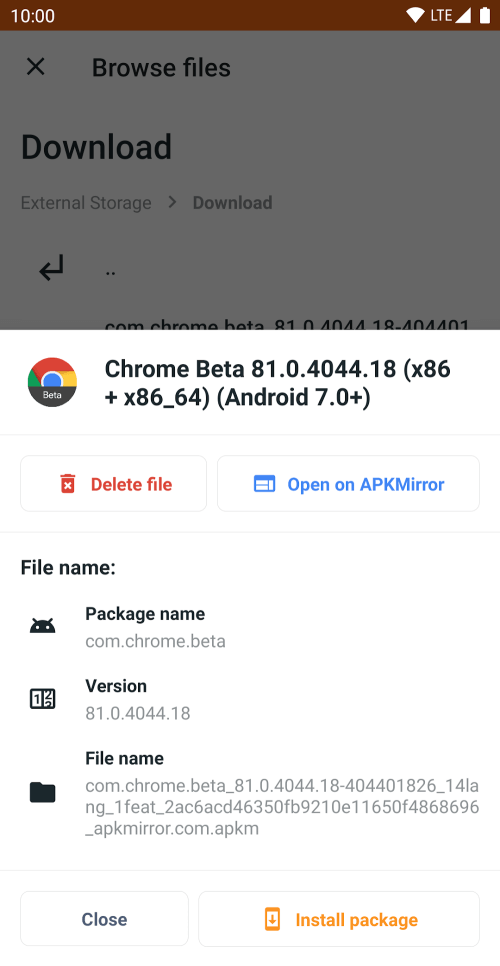Screenshot