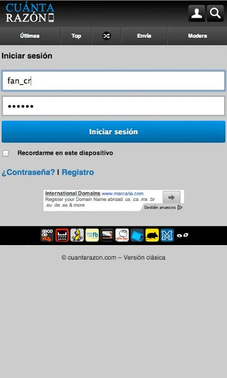 Screenshot