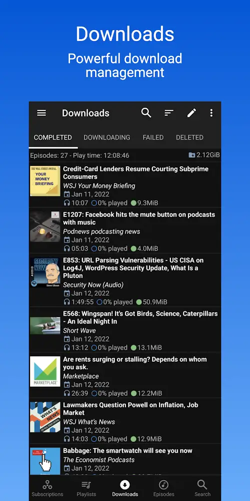 Screenshot